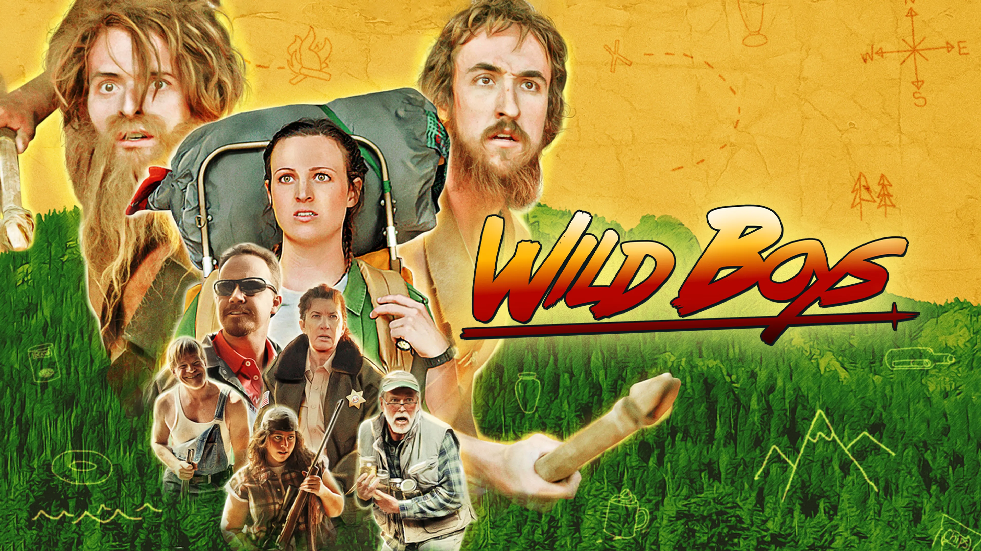 Wild Boys poster